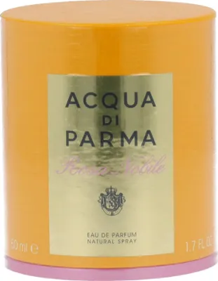 Obrázek produktu pro Acqua di Parma Rosa Nobile, Ženy, 50 ml, Nedoplnitelná lahvička, Bergamot, Pepř, Mandarinka, Lilie z údolí, Pivoňka, Růže, Fialka, Ambra, Cedrové dřevo, Pižmo