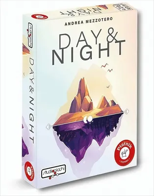 Produktbild von 6651 - Day & Night - Kartenspiel, für 3-5 Spieler, ab 8 Jahren