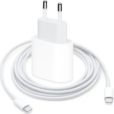 Produktbild von Apple iPad und Mac 20W Ladegerät + Apple 60W 1m USB‑C auf USB-C Ladekabel