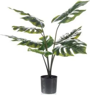Image de Plante artificielle Monstera Deliciosa Ø65cm - plante verte artificielle pour