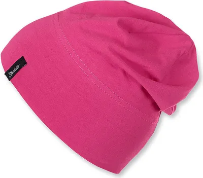 Produktbild von Sterntaler Slouch Beanie Mütze magenta 47