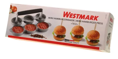 Image de Westmark Mini Hamburger Maker "Trio" 62232260