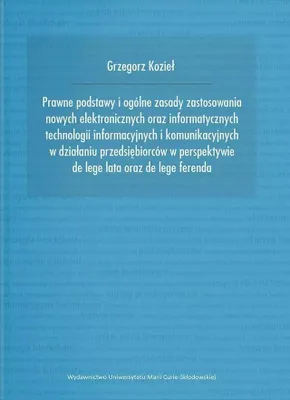 Immagine prodotto di Prawne podstawy i ogólne zasady zastosowania...