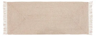 Productafbeelding van Jyta tapijt, 80 x 200 cm, beige, voor interieurdecoratie