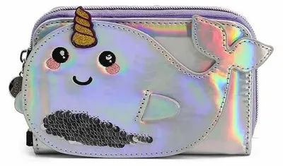 Produktbild von Karactermania Oh My Pop Narval Brieftasche Mehrfarbig  Kinder Mehrfarbig One Size