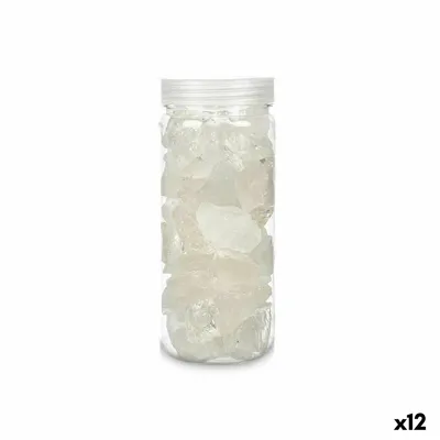 Obrázek produktu pro Dekorační kameny 600 g křemene bílého (12 kusů)