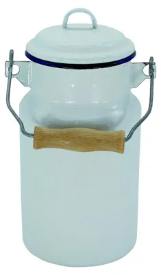 Obrázok produktu pre Karl Krüger, model "Husum", mliečnik, smaltovaný, objem 1 liter