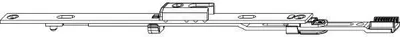 Produktbild von MACO MM Stulpverlängerung Stulpflügelgetriebe Beschlagsnut L=235 mm silber
