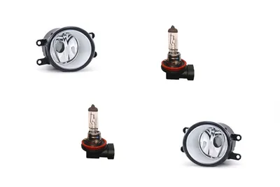 Produktbild von Nebelscheinwerfer H11 Links Rechts Set passend für Toyota iQ GJ1 & Leuchtmittel 812200D040 1608422080 3550257L00 3550257L01 812200D042 Johns