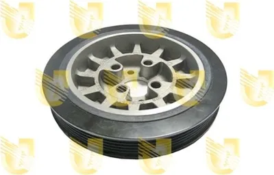 Produktbild von UNIGOM 421855 Riemenscheibe Kurbelwelle für VW Lupo (6X1, 6E1) 161mm