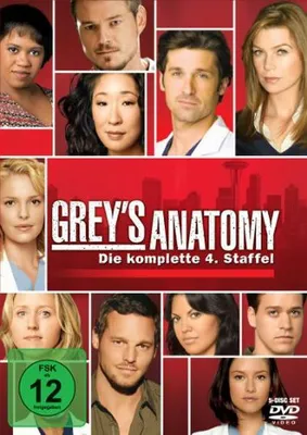 Produktbild von Grey´s Anatomy - Season 4