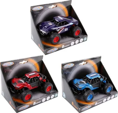 Produktbild von Speedzone D/C Buggy, 3-fach sortiert