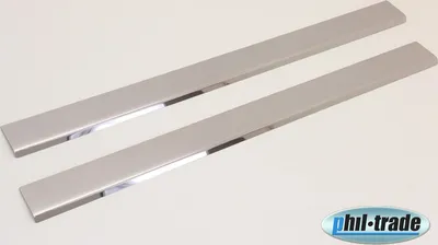 Image de EINSTIEGSLEISTEN für OPEL ASTRA H GTC | BJ 2005 - 2010 | EDELSTAHL