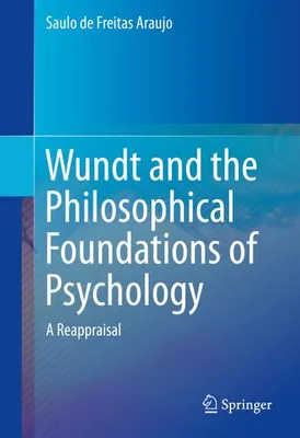 Obrázek produktu pro Wundt and the Philosophical Foundations of Psychology