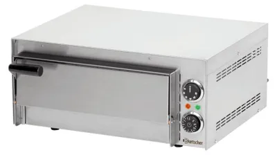 Produktbild von Bartscher Mini 1, 1 Pizza/Pizzen, Edelstahl, 35 cm, 300 °C, Edelstahl, 230 V
