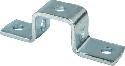 Produktbild von tecuro Schienenbügel für MontageschieneTyp 28/30, Stahl galvanisch verzinkt