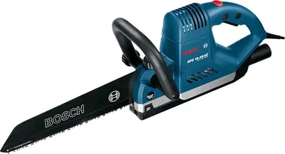 Produktbild von Elektrofuchsschwanz GFZ 16-35 AC, 2x Sägebl. f. Porenbet., 2x f. Holz + Kunstst.
