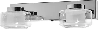 Immagine prodotto di OSRAM ORBIS Flame lampada da parete e soffitto con LED, cromo, 11W, 700lm, 3000/4000K, temperatura colore regolabile tramite interruttore a parete (bianco freddo/bianco caldo), protezione IP44 contro corpi estranei e spruzzi d'acqua