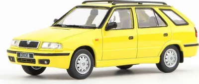 Obrázok produktu pre Škoda Felicia FL Combi (1998) Žltá Telecom ABREX 1:43