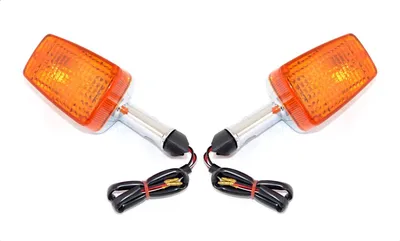 Zdjęcie produktu dla 2x kierunkowskazy tylne do HONDA CB 650, CB 750, GL 500 650 1000 1100 Goldwing, 33400-