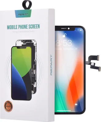 Produktbild von Display REPART LCD IPS Touchscreen Digitizer Glas für iPhone X Incell