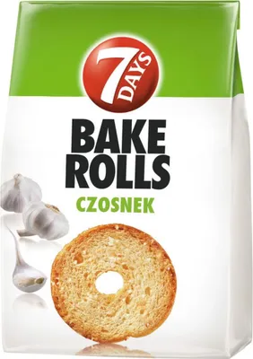 Productafbeelding van Knapperige broodjes met knoflooksmaak, 150 gram