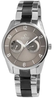 Imagen del producto de Reloj Obaku para hombre, plateado, modelo Obaku-V171GMCJSJ