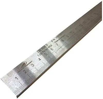 Zdjęcie produktu dla Liniał narzędziowy D866B 1000x30x6mm INOX HP