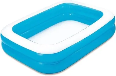 Obrázek produktu pro Famanu Kinderbad, rozměry 200 cm x 150 cm – Velký bazén pro venkovní použití s objemem 496 litrů