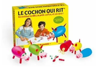 Image de Dujardin Le cochon qui rit le jeu par 2