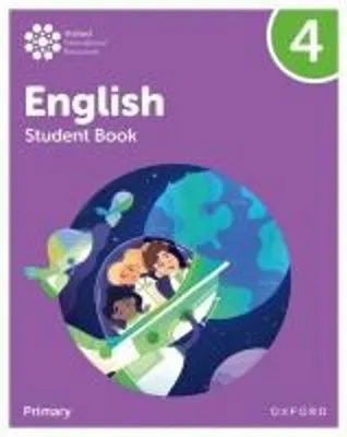 Immagine prodotto di Oxford International Primary English: Student Book Level 4