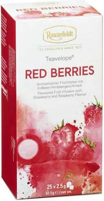 Produktbild von Teavelope Red Berries (6x25x2,5g)