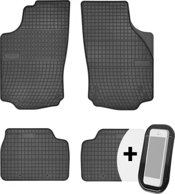 Obrázek produktu pro Gumové rohože do auta 4-dílná sada rohoží - vhodné pro Opel Corsa C 2000-2006