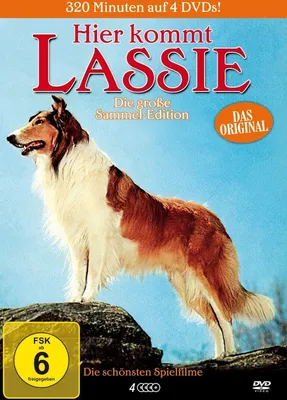 Produktbild von Hier kommt Lassie