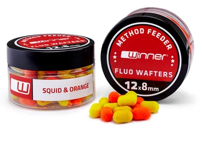 Obrázek produktu pro Method/Feeder Fluo Wafters 20g Kałamarnica&Pomarańcza