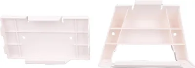 Obrázek produktu pro Držák směrovače a napájecího zdroje vhodný pro plastové držáky na stěnu Gen 3 ABS