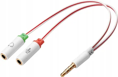 Immagine prodotto di Sandberg 508-59 - Sdoppiatore audio (2 x 3,5 mm/3,5 mm), bianco