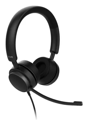 Obrázek produktu pro Snom A310D Kopfhörer Kabelgebunden Kopfband Büro/Callcenter Schwarz (00004626)