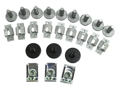 Produktbild von TarosTrade 29-0277-N-83639 Motorabdeckung-Befestigungsset
