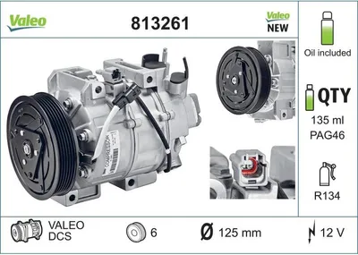 Immagine prodotto di Compressore, aria condizionata