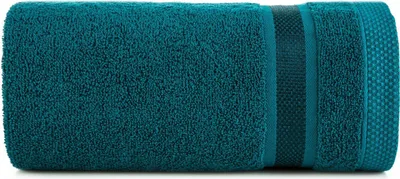 Zdjęcie produktu dla Eurofirany 477560, Turkusowy, Wzór, Bawełna, Poliester, Wiskoza, 30 x 50 cm, 75 g