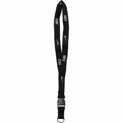 Produktbild von Nike - Schlüsselband BS2444 (Einheitsgröße) (Schwarz/Weiß)