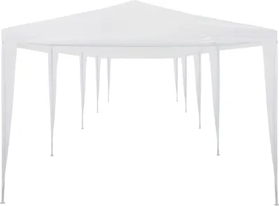 Produktbild von vidaXL Partyzelt 3x12 m PE Weiß