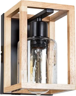 Zdjęcie produktu dla ARTE LAMP Lampa kuchenna wisząca – lampa sufitowa z czarną metalową oprawą i szklanym kloszem – lampa wisząca LED z kablem. Rozmiar: 1