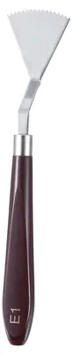 Produktbild von Malpalette und Malmesser-Set - Edelstahl-Kunstspachtel für Öl- und Acrylmalerei - 5-teilig