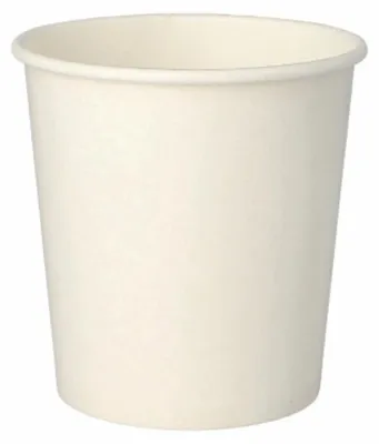 Produktbild von 50 Suppenbecher, Pappe "To Go" rund 470 ml Ø 9,9 cm · 9,9 cm weiss