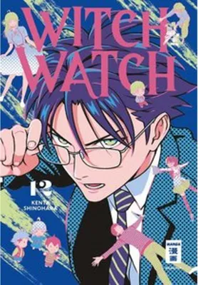 Obrázok produktu pre Witch Watch 12