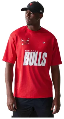 Image de T-shirt New Era NBA GRPHC MESH TEE CHIBUL FDR pour Homme