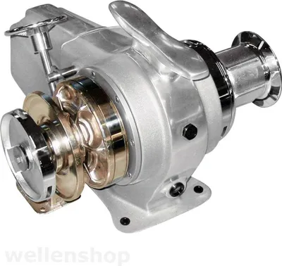 Produktbild von elektrische Lofrans Ankerwinde Falkon Ø12mm ISO Kette mit Spill 1700 W 24V, Getriebemotor & Control-Box