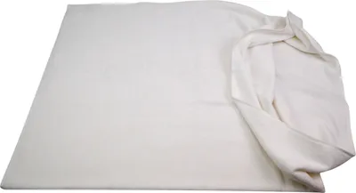 Produktbild von Wedeltuch für Sauna | Frottee in weiß 90x65 cm